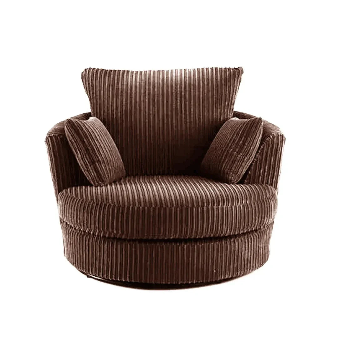Chicago Jumbo Cord Living Room Sofa