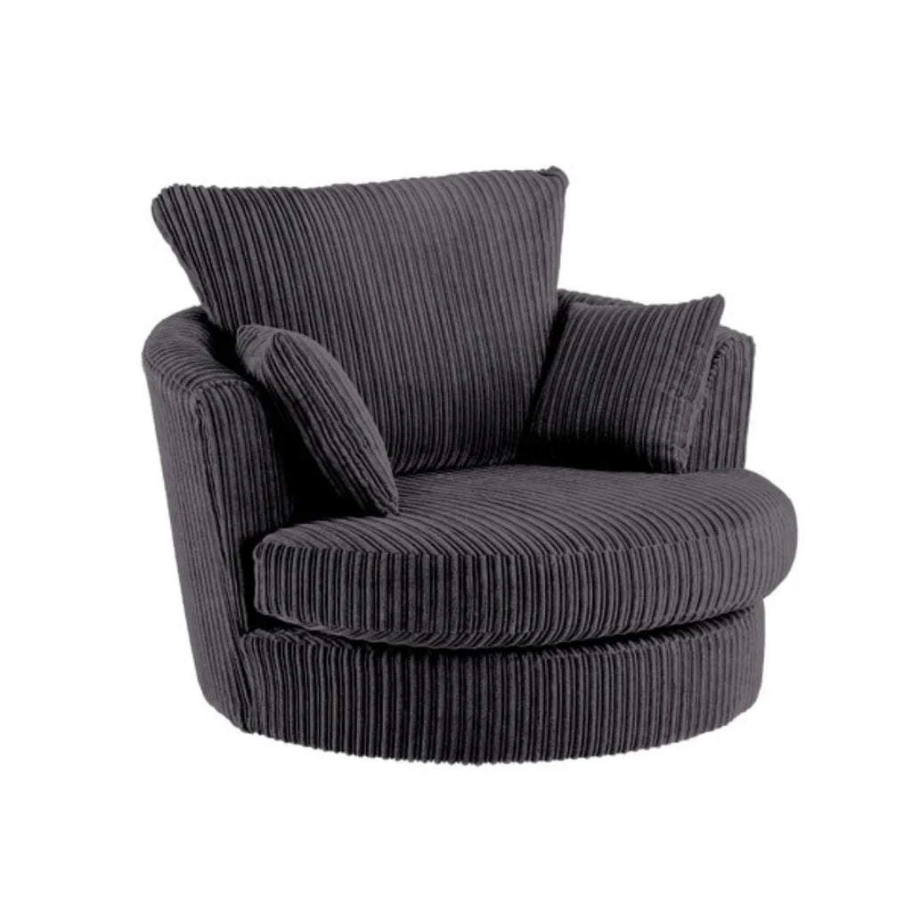 Chicago Jumbo Cord Living Room Sofa