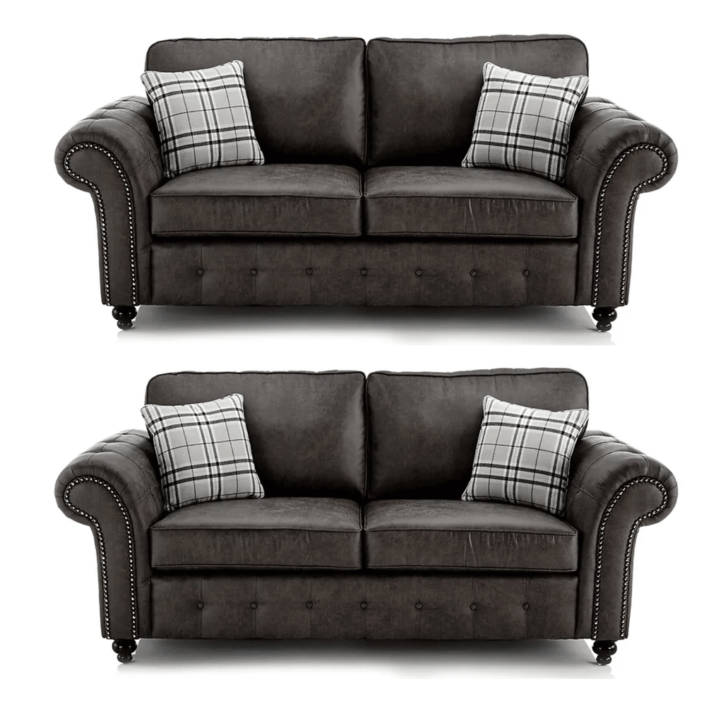 Oakland Fabric Living Room Sofa