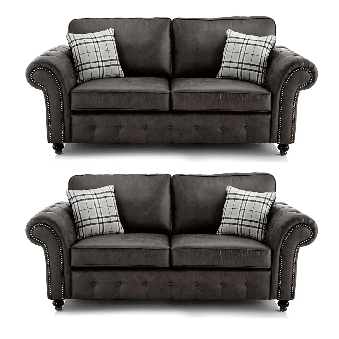Oakland Fabric Living Room Sofa