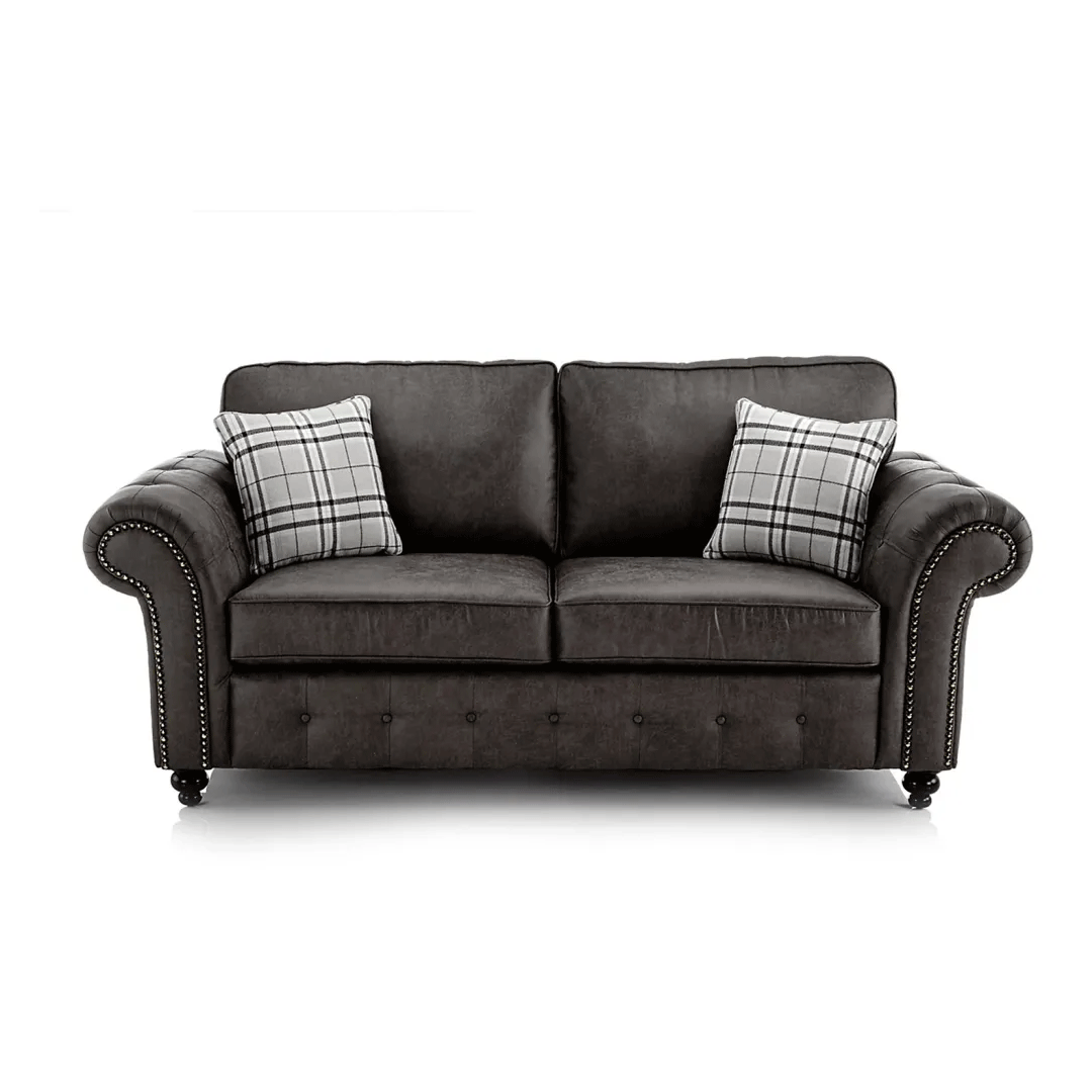 Oakland Fabric Living Room Sofa