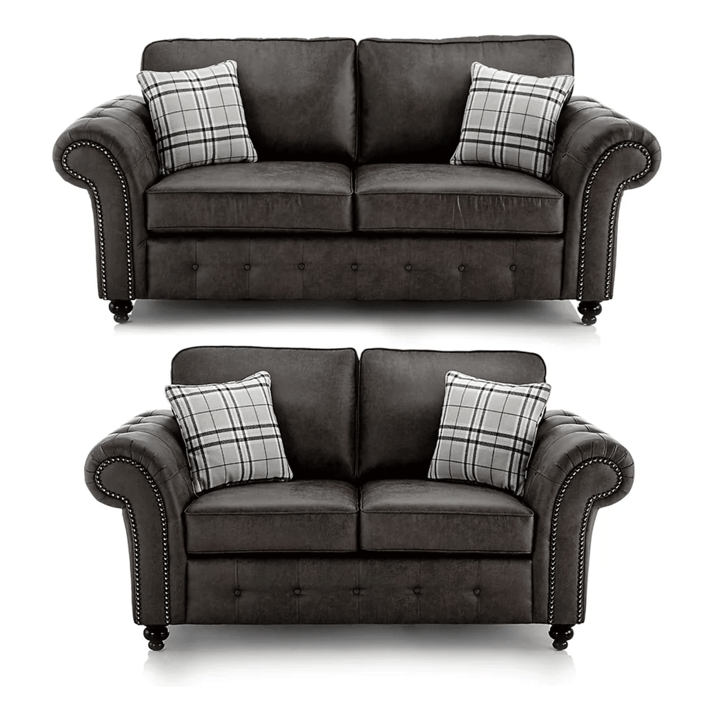 Oakland Fabric Living Room Sofa