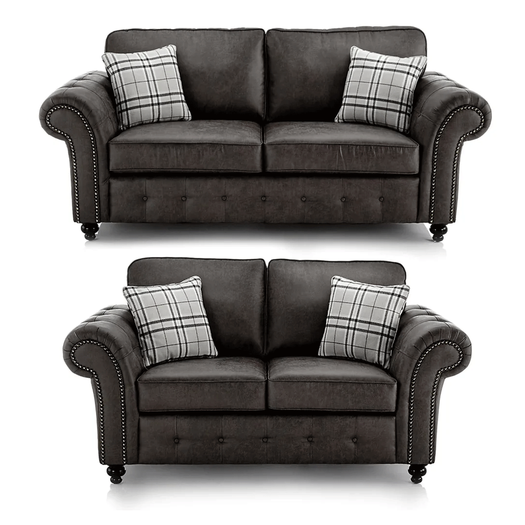 Oakland Fabric Living Room Sofa