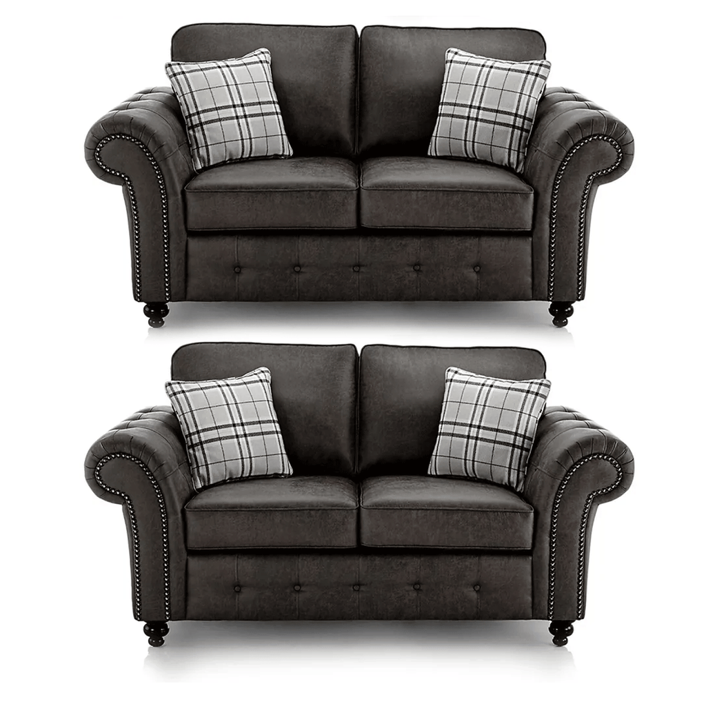 Oakland Fabric Living Room Sofa