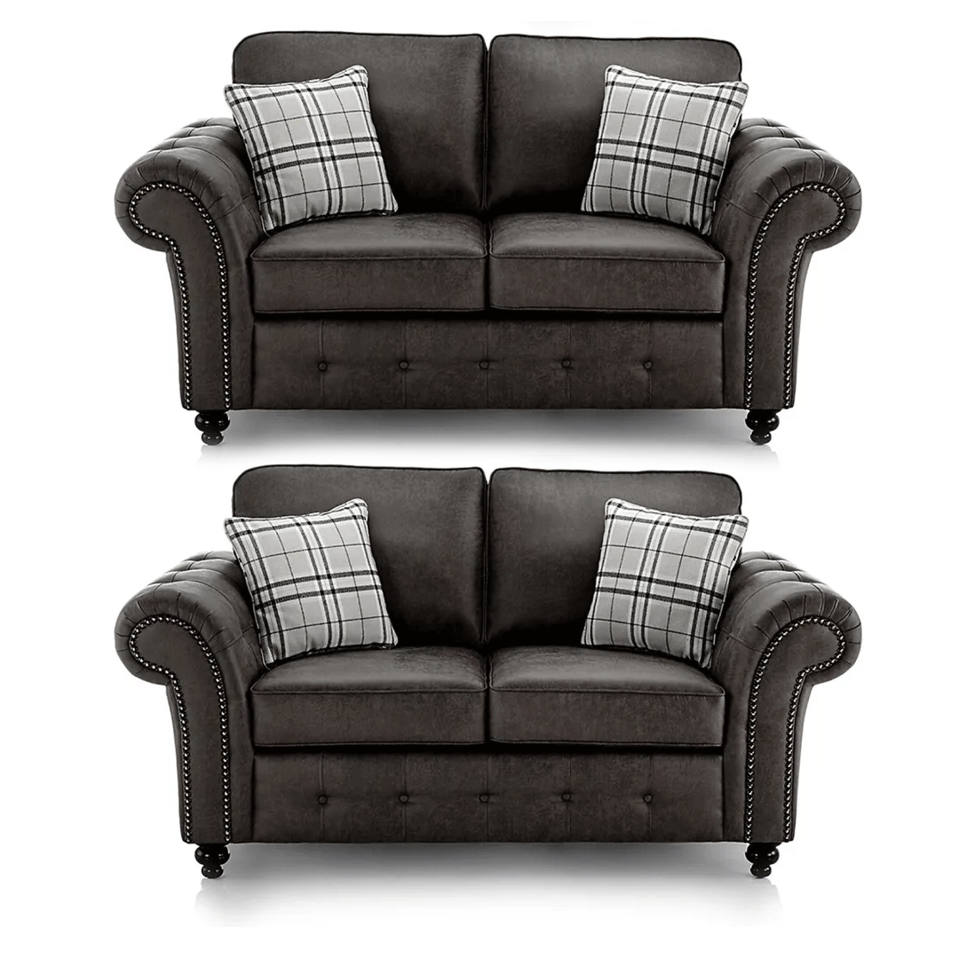 Oakland Fabric Living Room Sofa