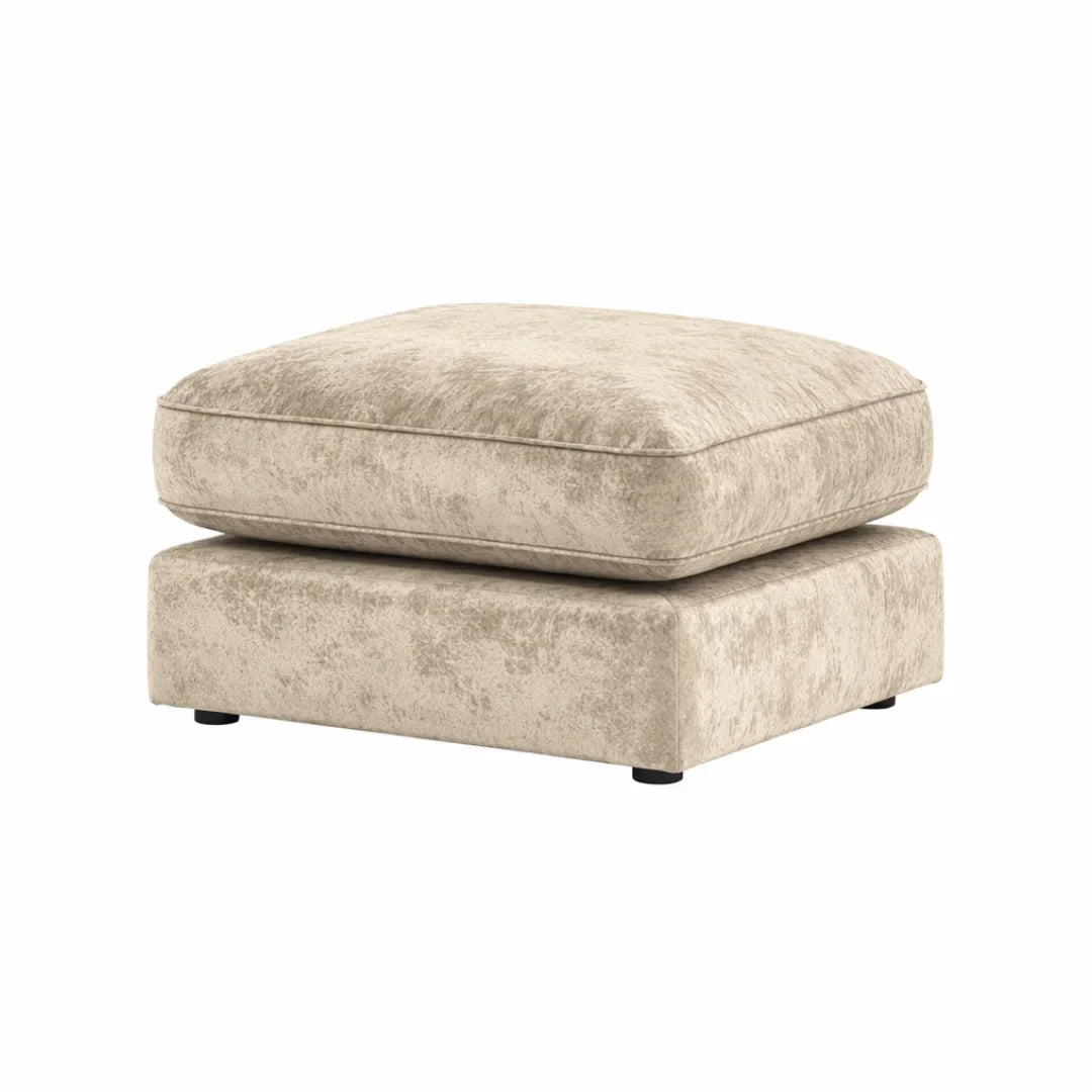 Glitz Crushed Velvet Living Room Sofa