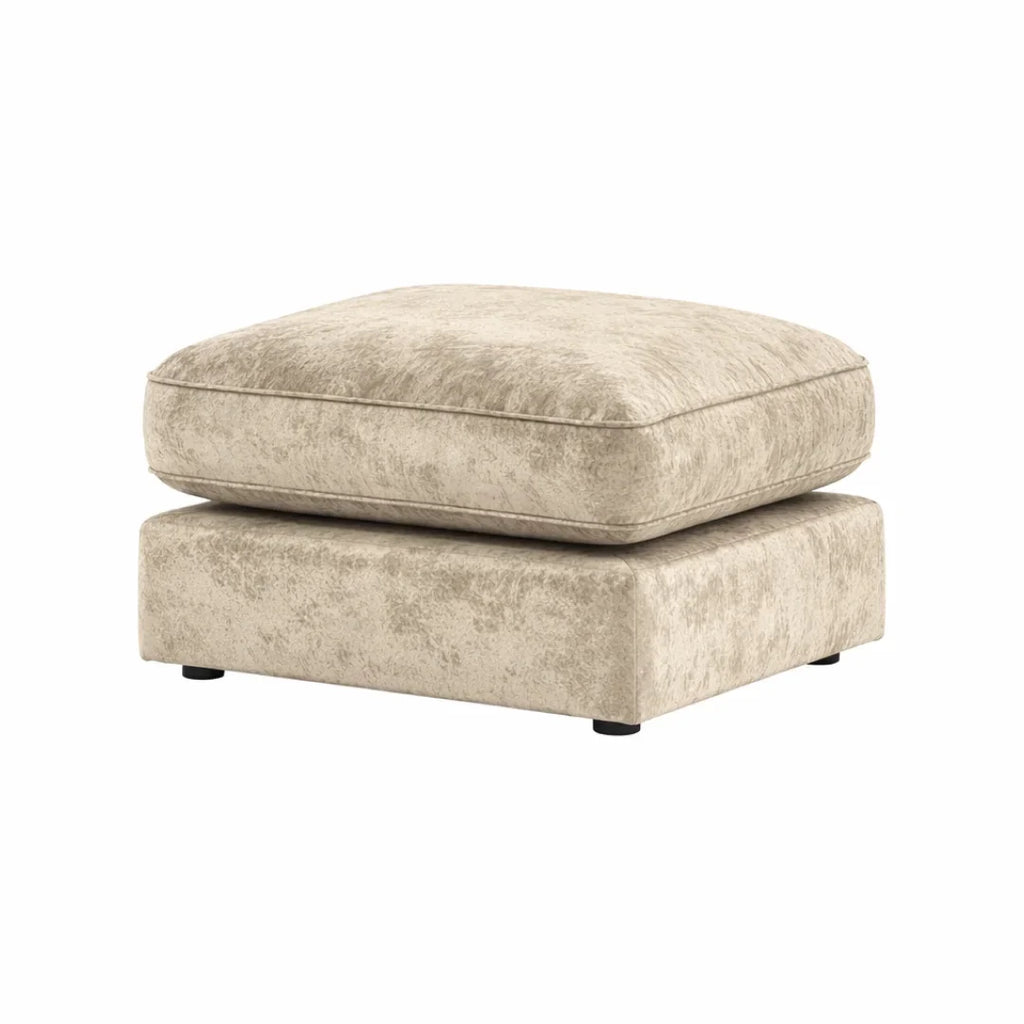 Cushia Crushed Velvet Living Room Sofa