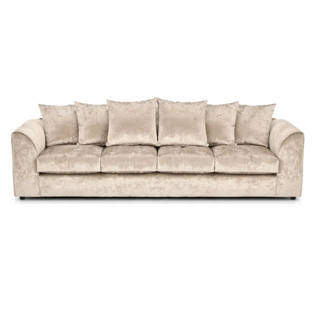 Glitz Crushed Velvet Living Room Sofa