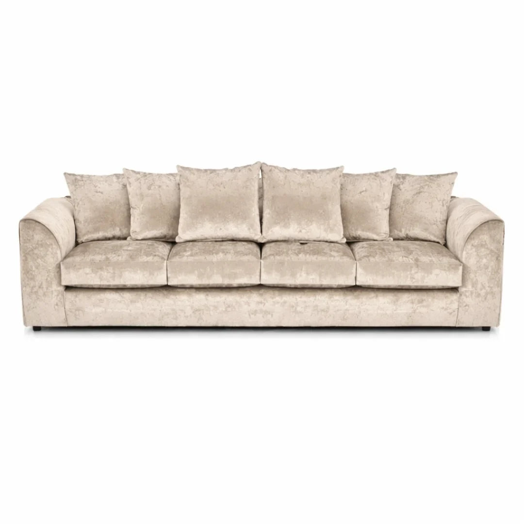 Glitz Crushed Velvet Living Room Sofa
