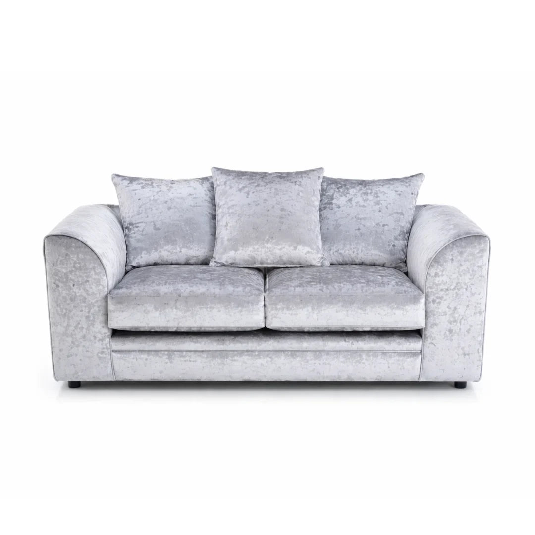 Glitz Crushed Velvet Living Room Sofa
