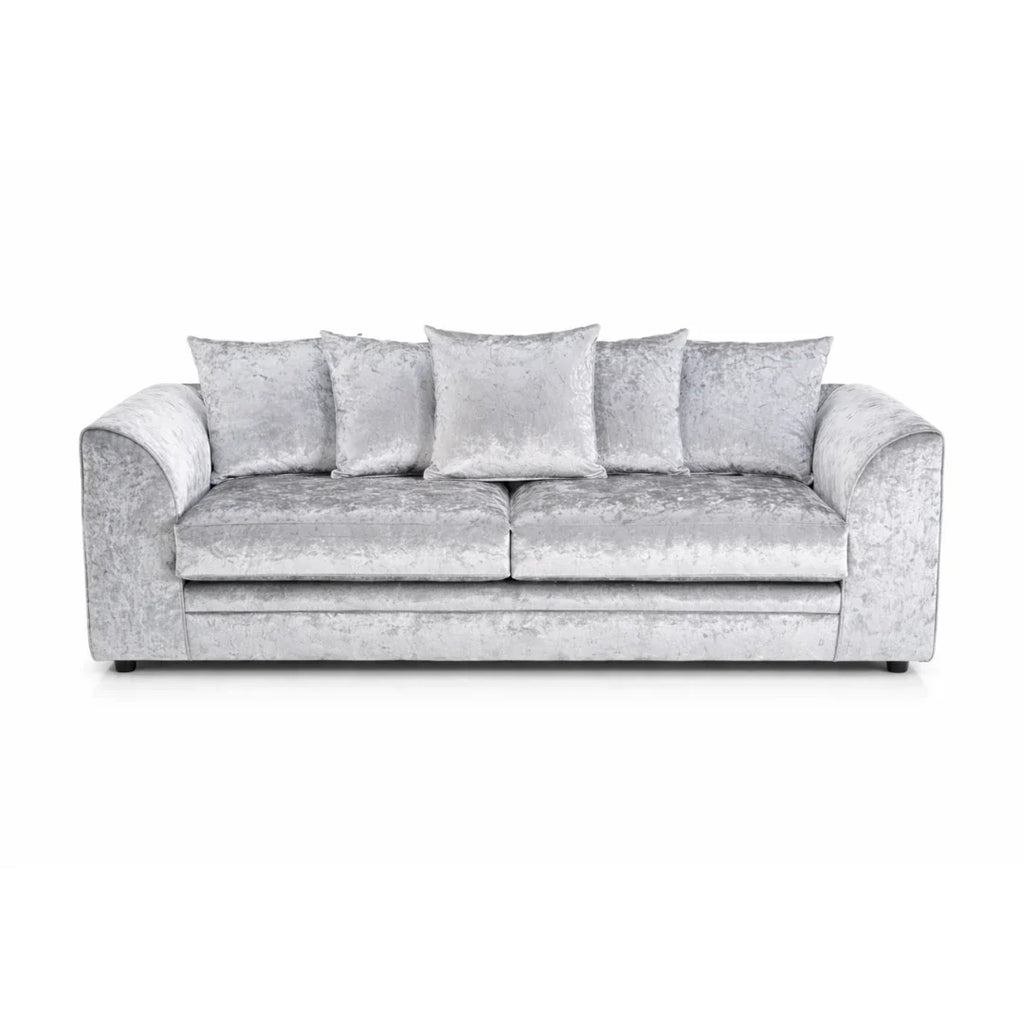 Glitz Crushed Velvet Living Room Sofa