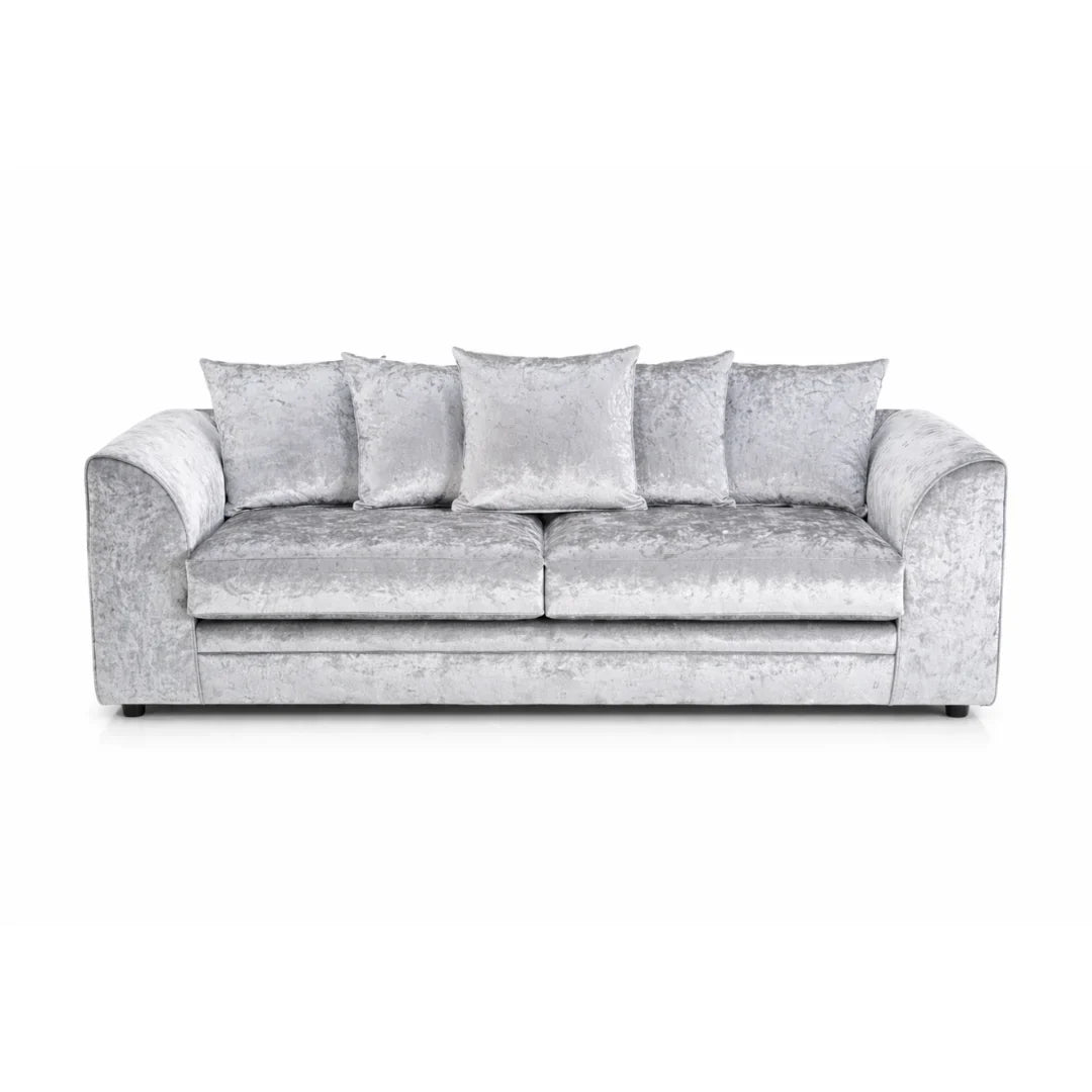 Glitz Crushed Velvet Living Room Sofa