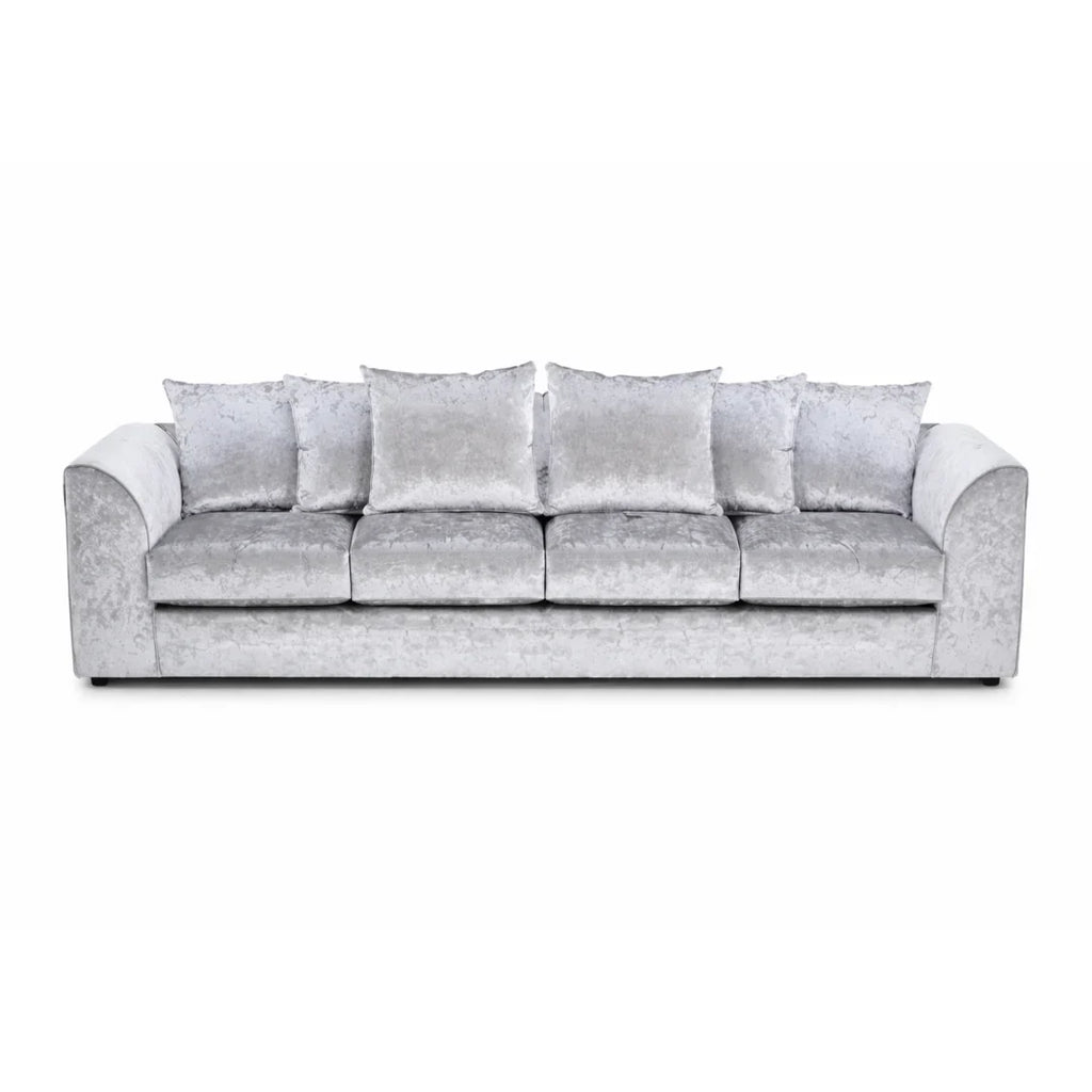 Glitz Crushed Velvet Living Room Sofa