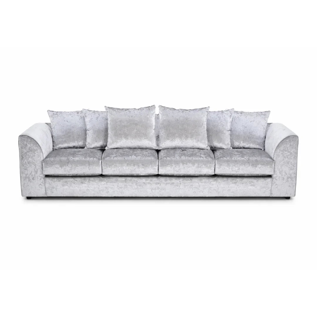 Glitz Crushed Velvet Living Room Sofa