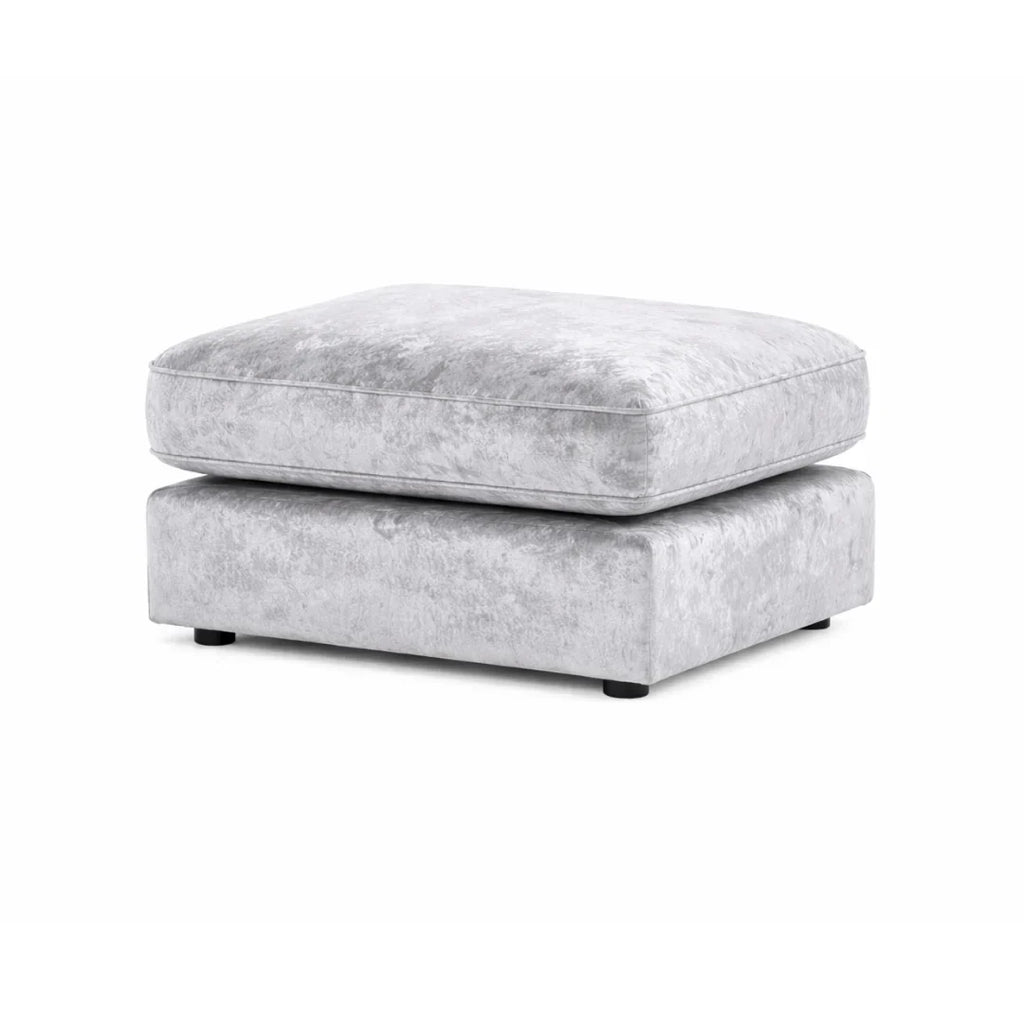 Glitz Crushed Velvet Living Room Sofa