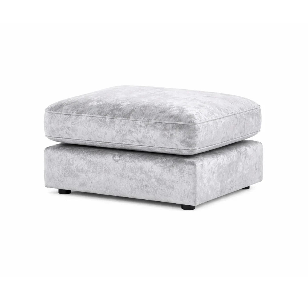 Glitz Crushed Velvet Living Room Sofa