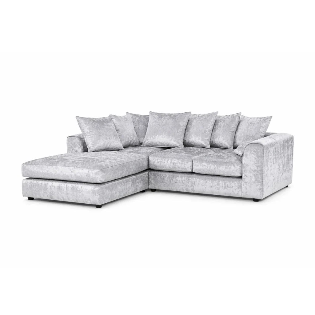 Glitz Crushed Velvet Living Room Sofa