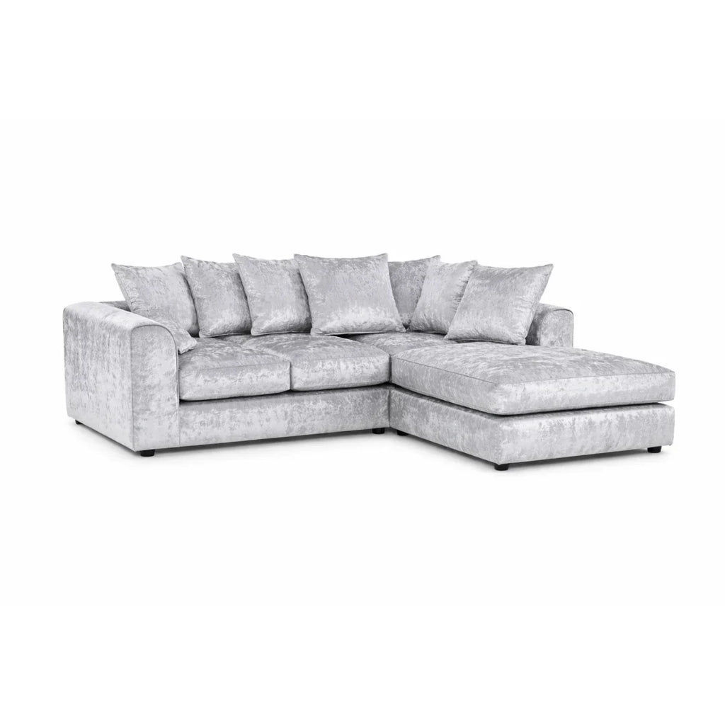 Glitz Crushed Velvet Living Room Sofa