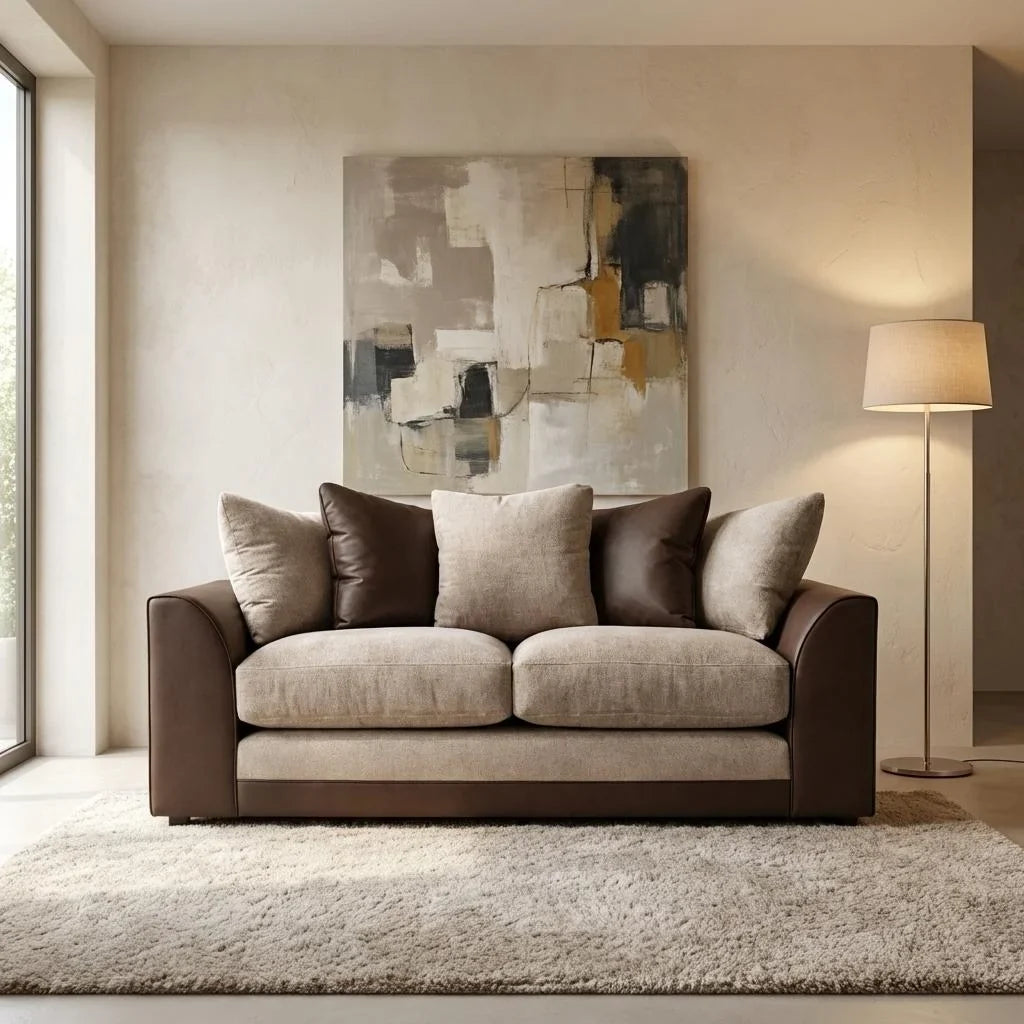 Cheswick Chenille Fabric Living Room Sofa