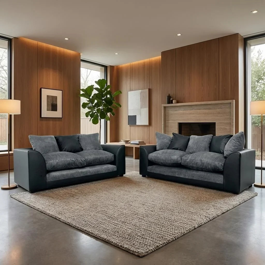 Cheswick Chenille Fabric Living Room Sofa