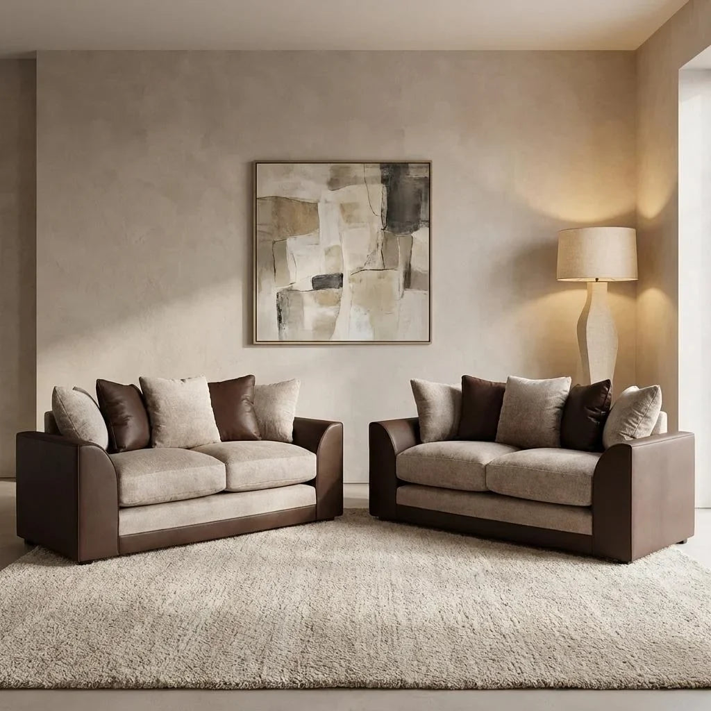 Cheswick Chenille Fabric Living Room Sofa