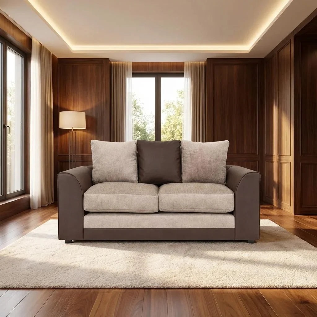 Cheswick Chenille Fabric Living Room Sofa