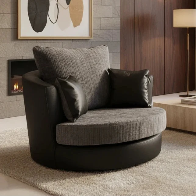 Cheswick Chenille Fabric Living Room Sofa