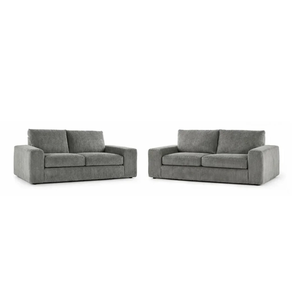 Havena Jumbo Cord Living Room Sofa