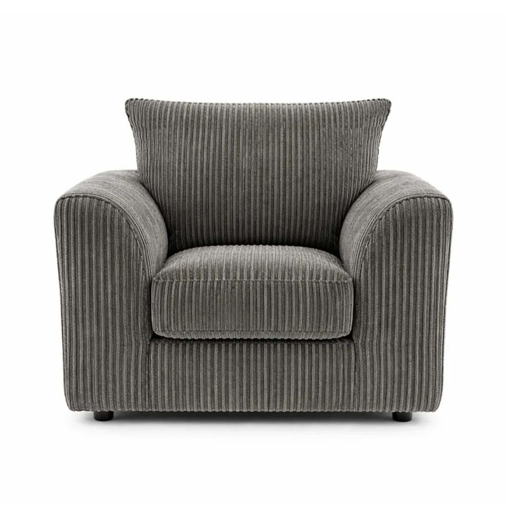 Havena Jumbo Cord Living Room Sofa