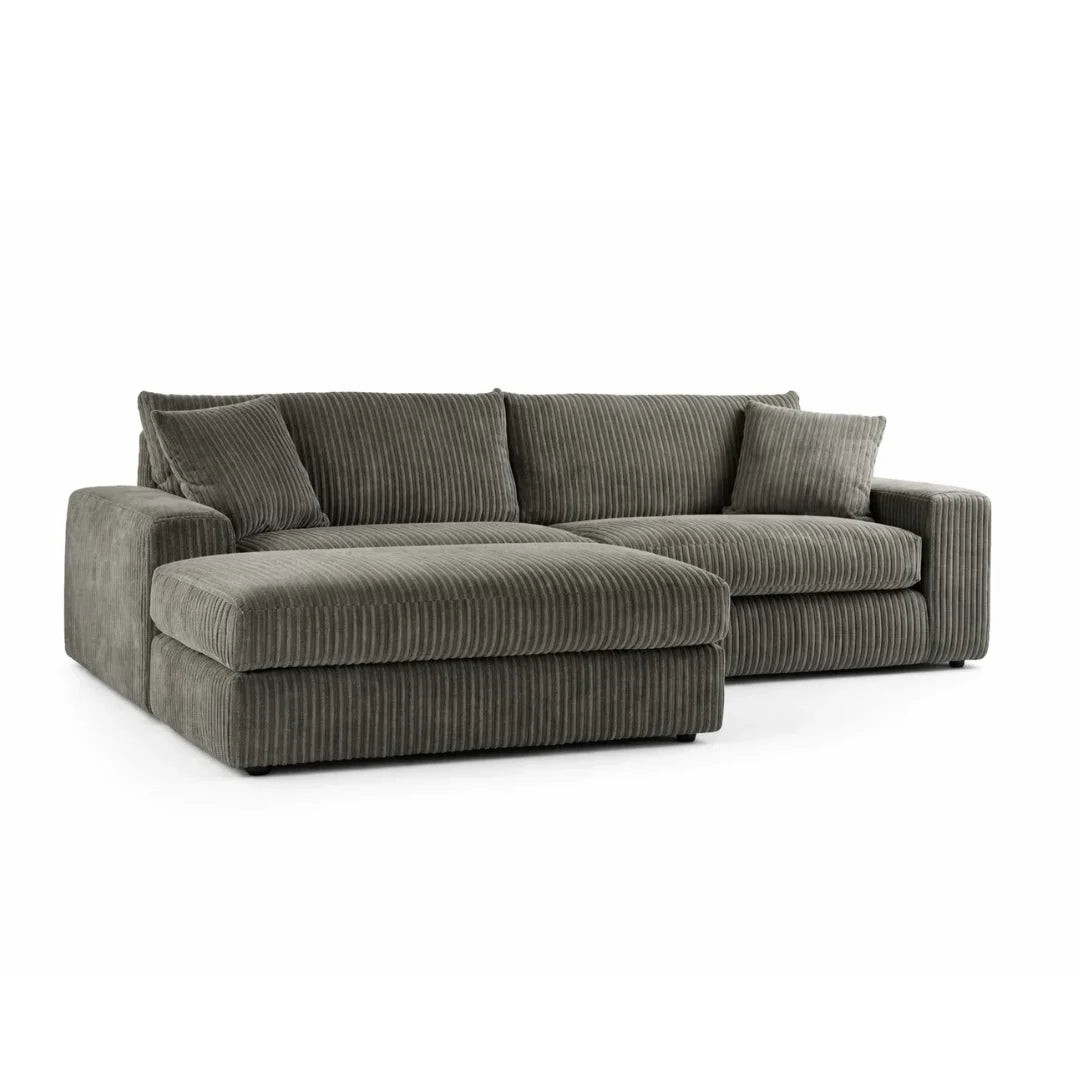 Havena Jumbo Cord Living Room Sofa