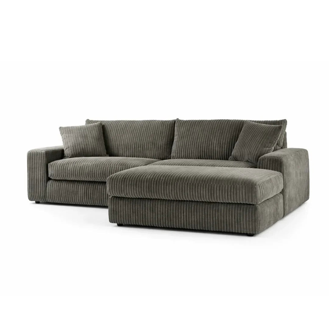 Havena Jumbo Cord Living Room Sofa