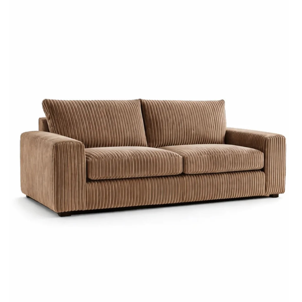 Havena Jumbo Cord Living Room Sofa