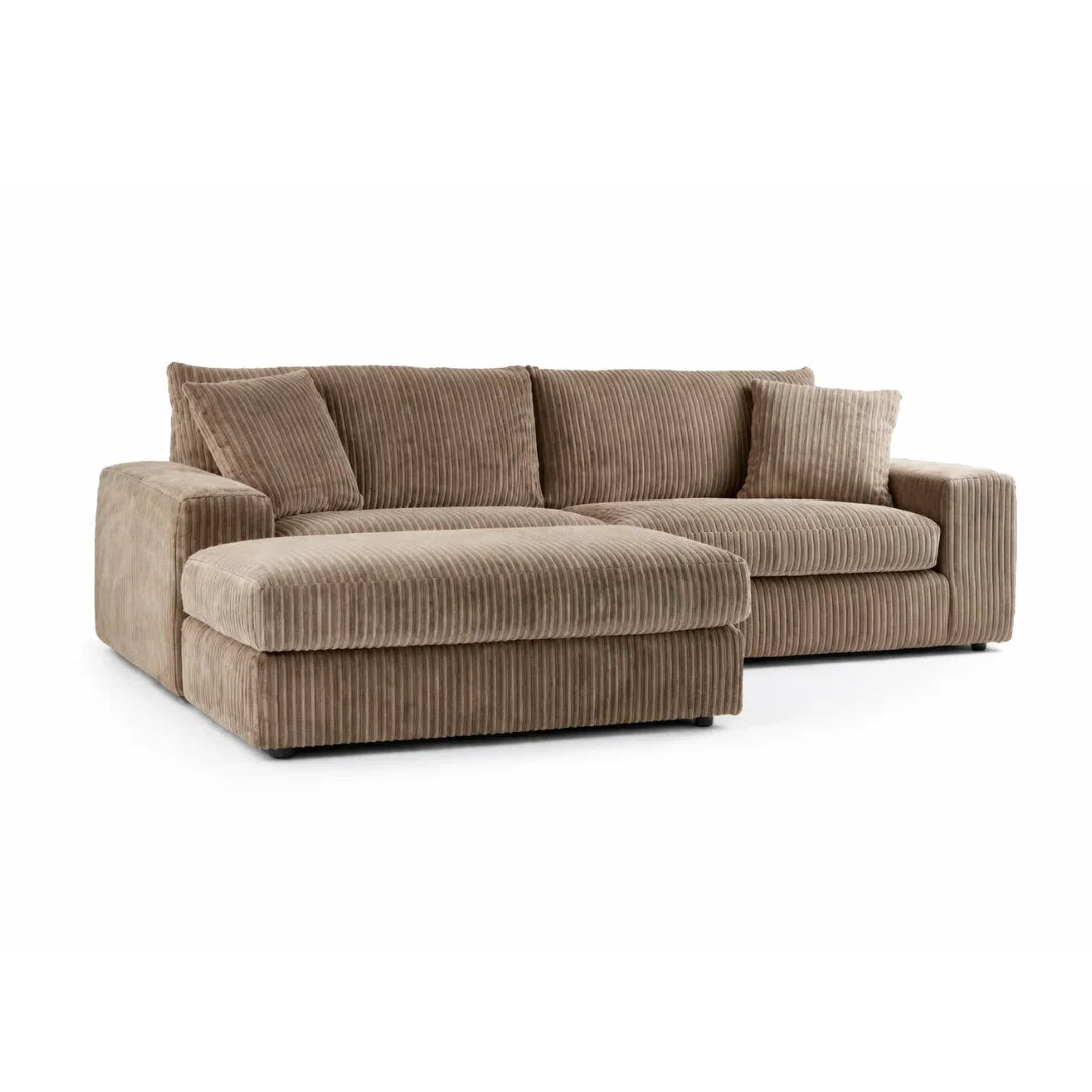Havena Jumbo Cord Living Room Sofa