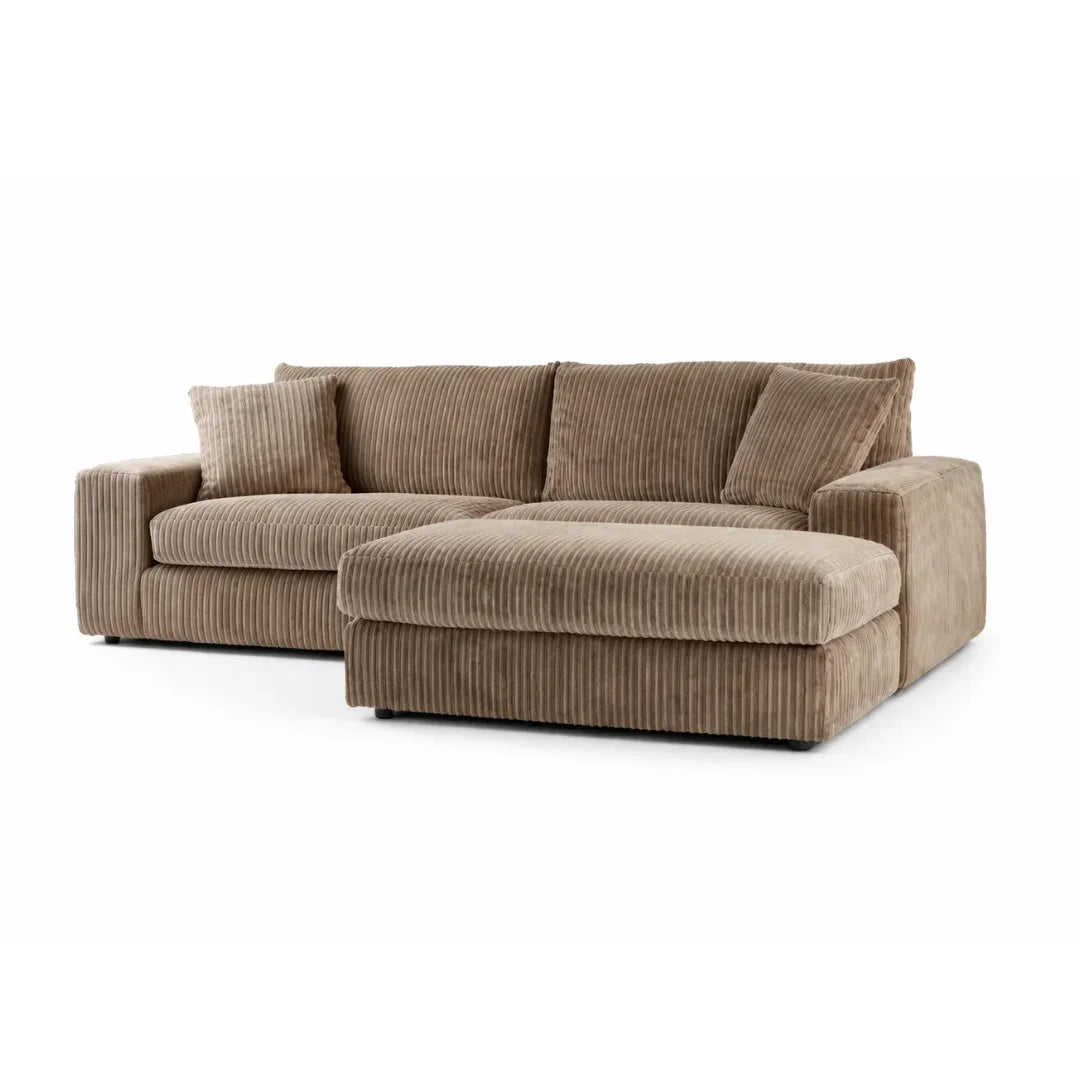 Havena Jumbo Cord Living Room Sofa