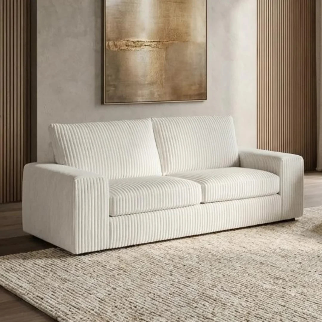 Havena Jumbo Cord Living Room Sofa
