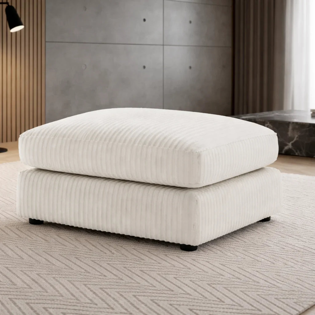 Havena Jumbo Cord Living Room Sofa