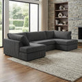London Jumbo Cord Fabric Living Room Sofa