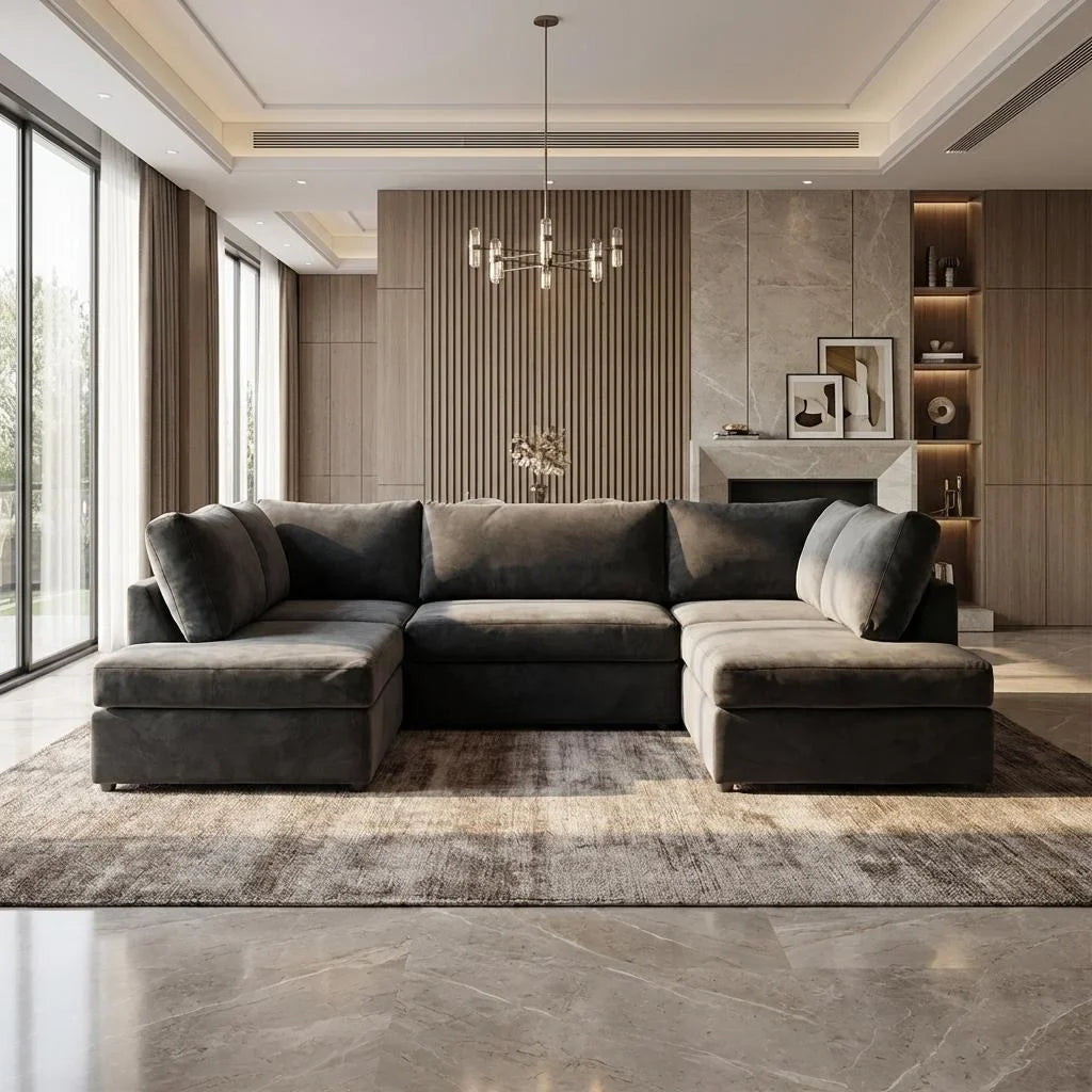 Lorien Fabric Living Room Sofa