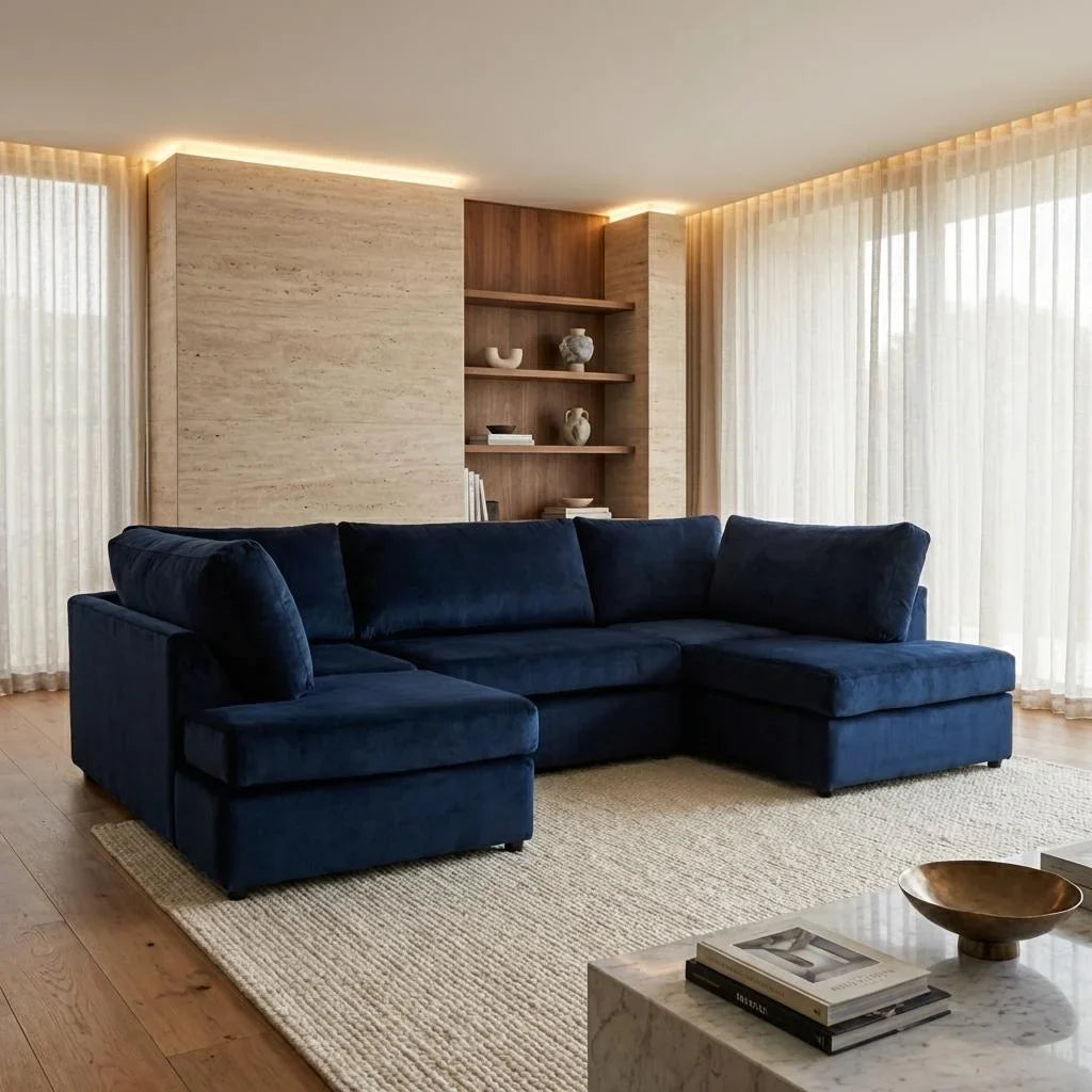Lorien Fabric Living Room Sofa