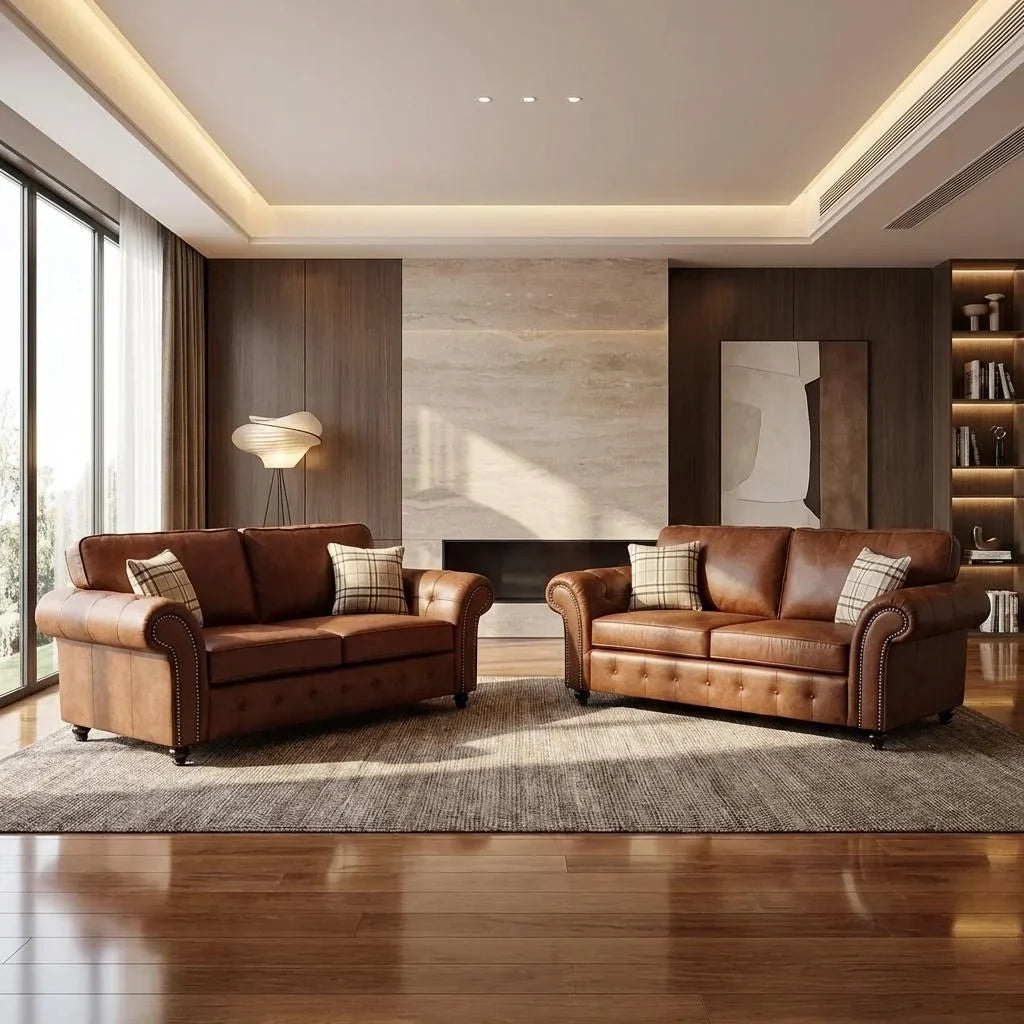 Oakland Fabric Living Room Sofa