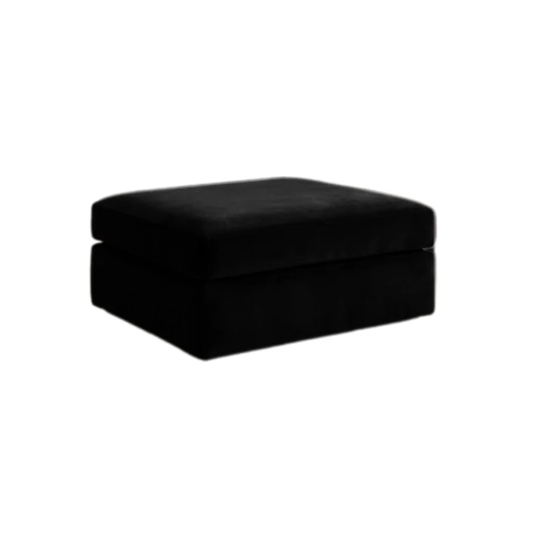 Olympia Plush Velvet Fabric Living Room Sofa