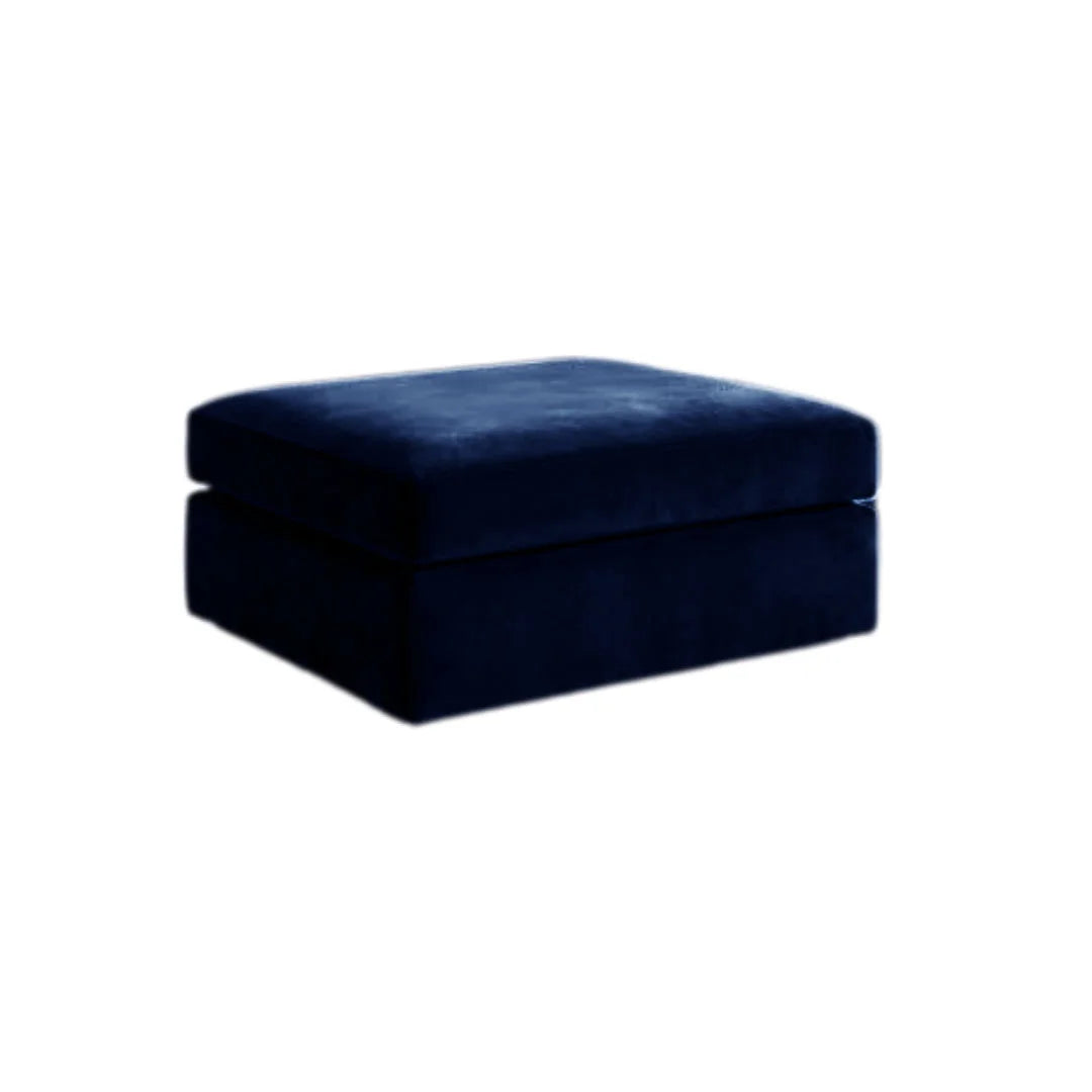 Olympia Plush Velvet Fabric Living Room Sofa