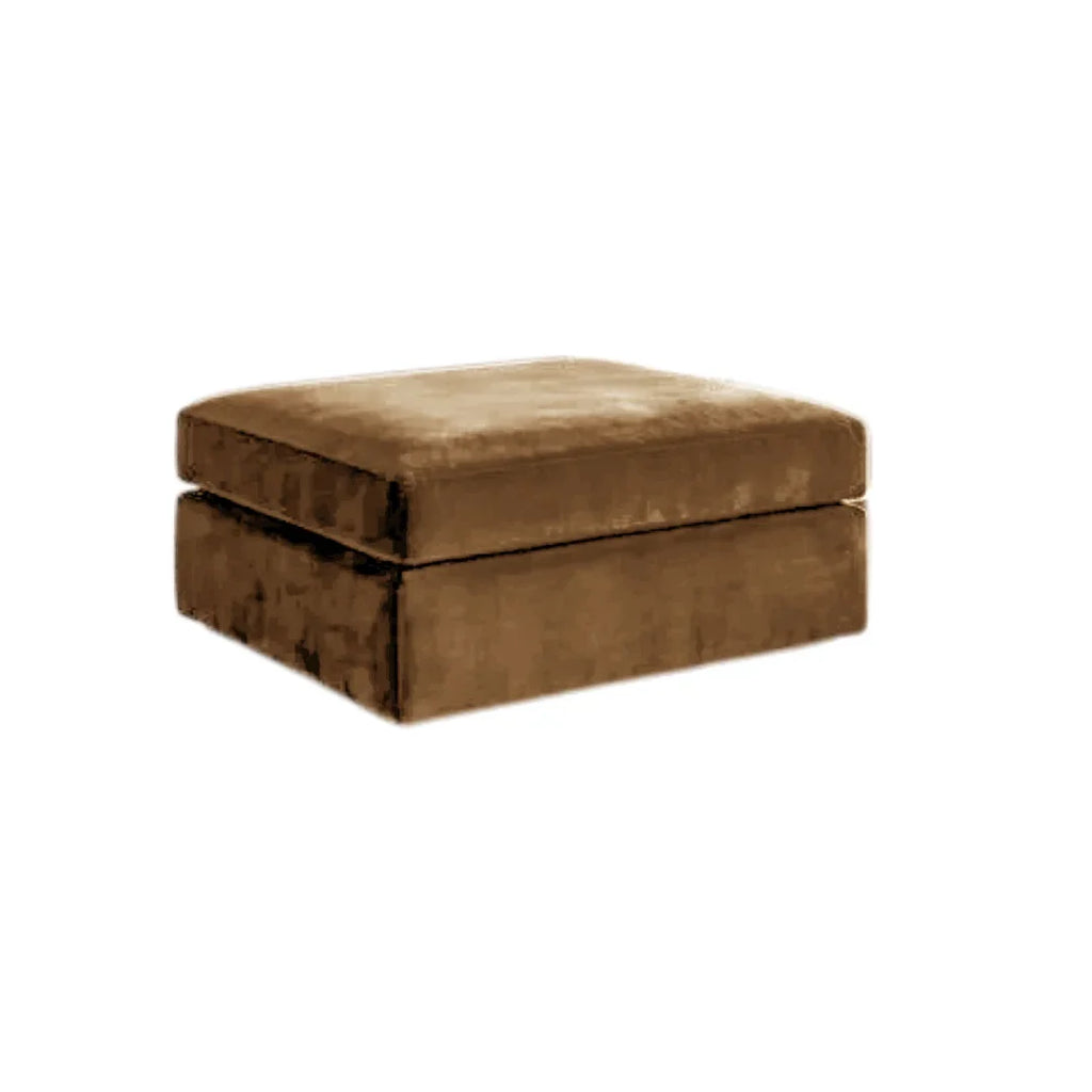 Olympia Plush Velvet Fabric Living Room Sofa