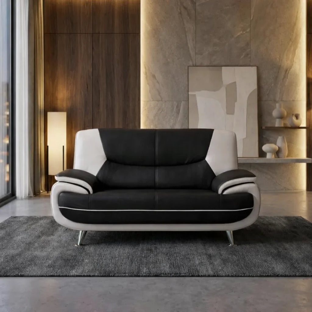 Palermo Faux Leather Living Room Sofa
