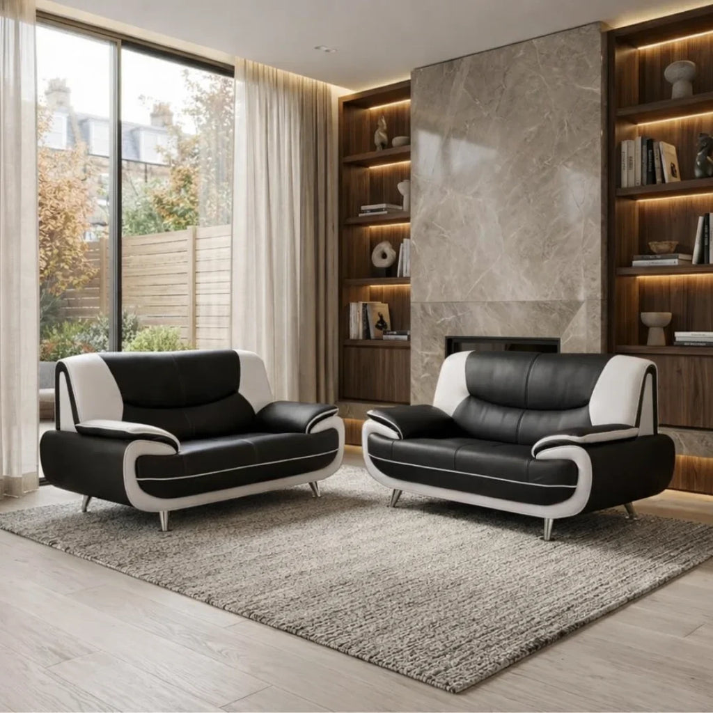 Palermo Faux Leather Living Room Sofa