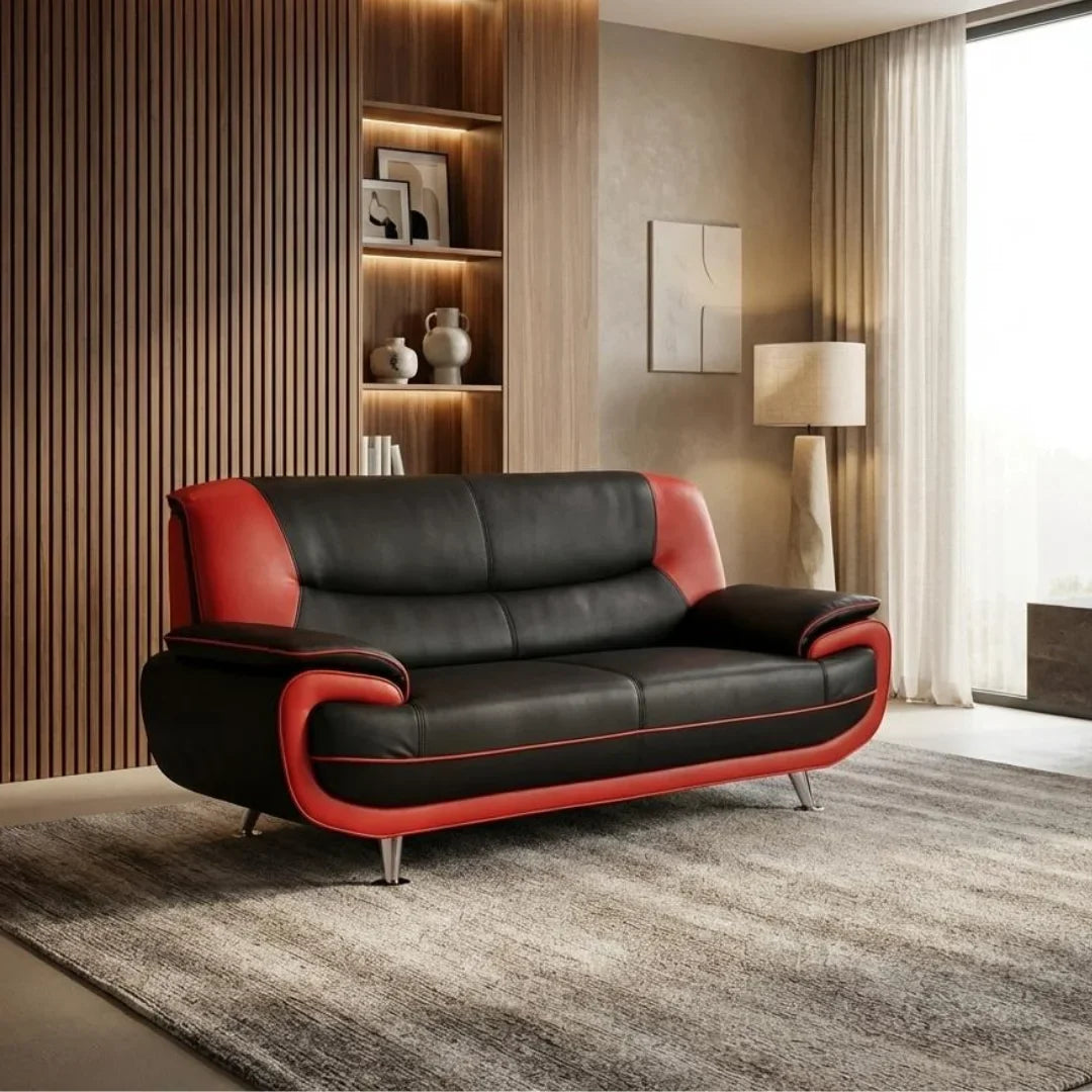 Palermo Faux Leather Living Room Sofa