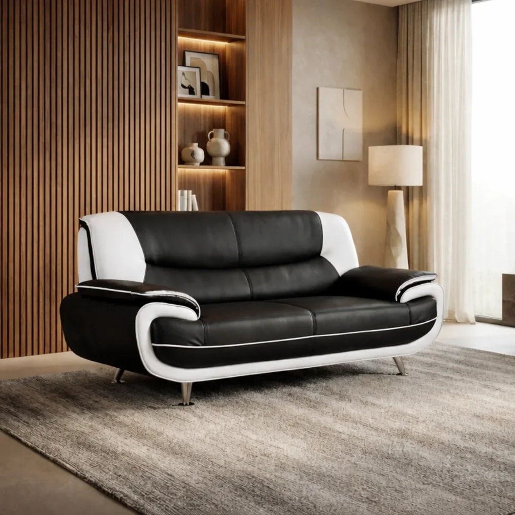 Palermo Faux Leather Living Room Sofa