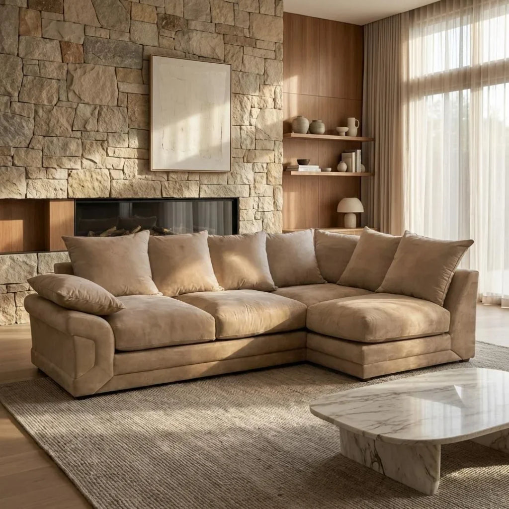 Rio Fabric Living Room Sofa