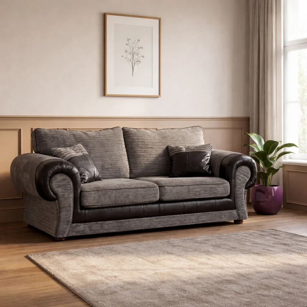 Tango Fabric Living Room Sofa