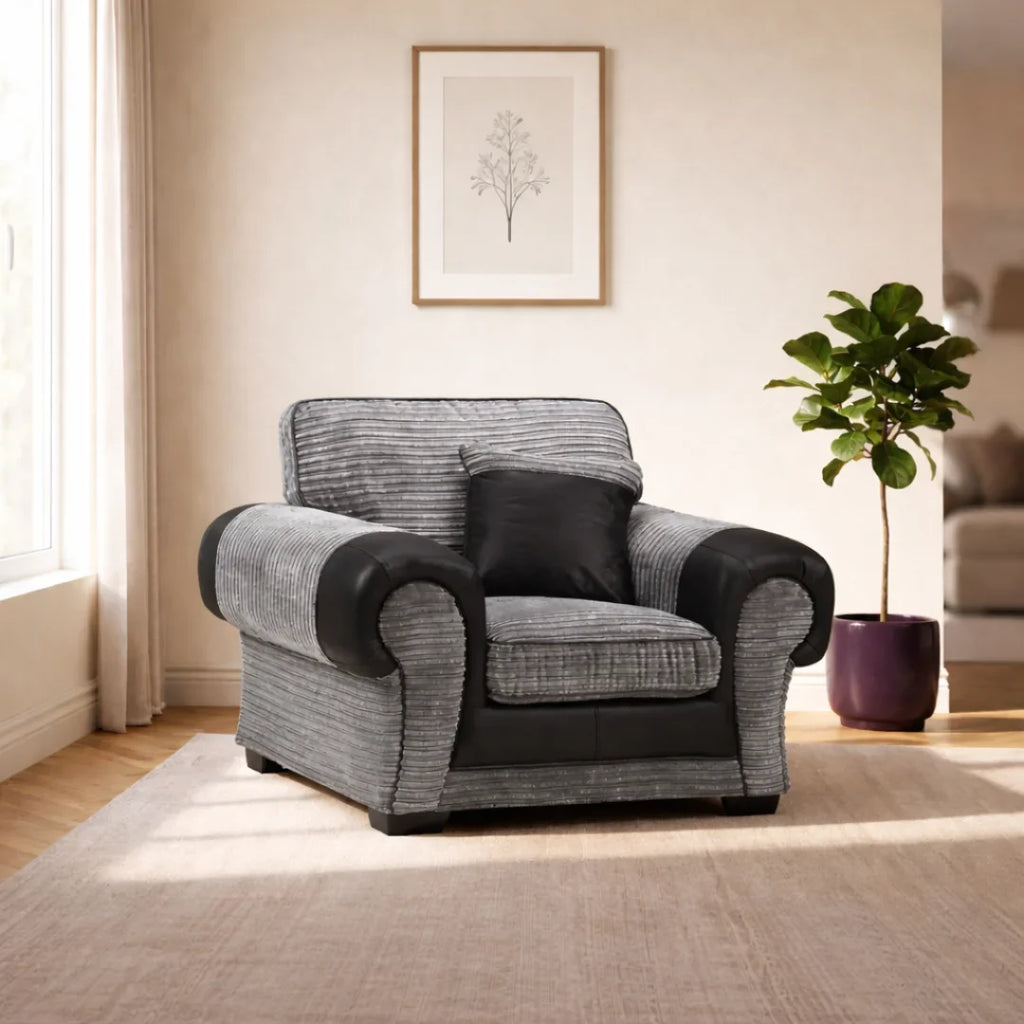 Tango Fabric Living Room Sofa